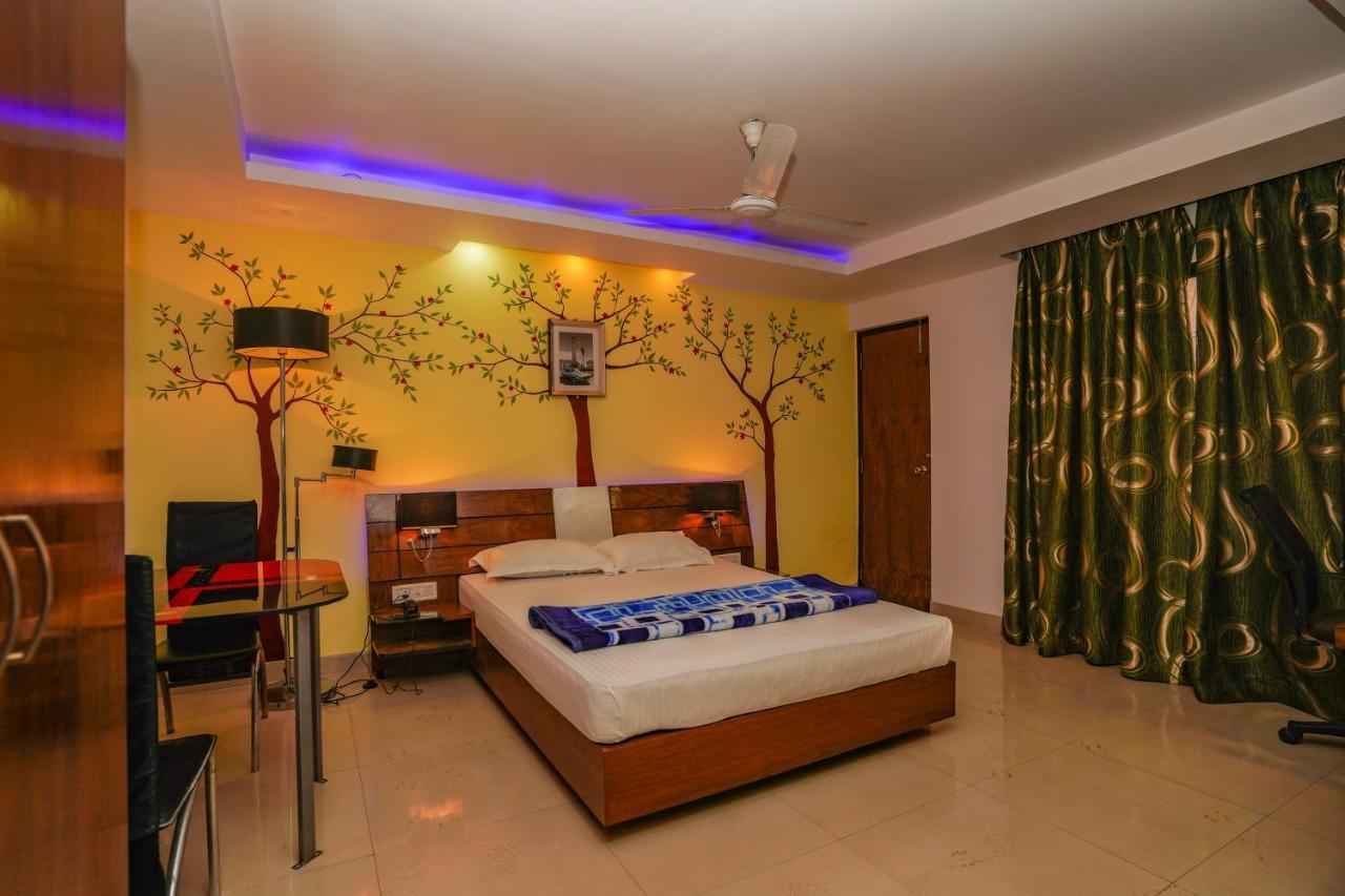 Park Land Hotell Durgāpur Eksteriør bilde